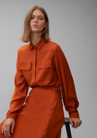 Блуза с длинным руквом Marc O’Polo Pure модель 088112442607-670 Фото