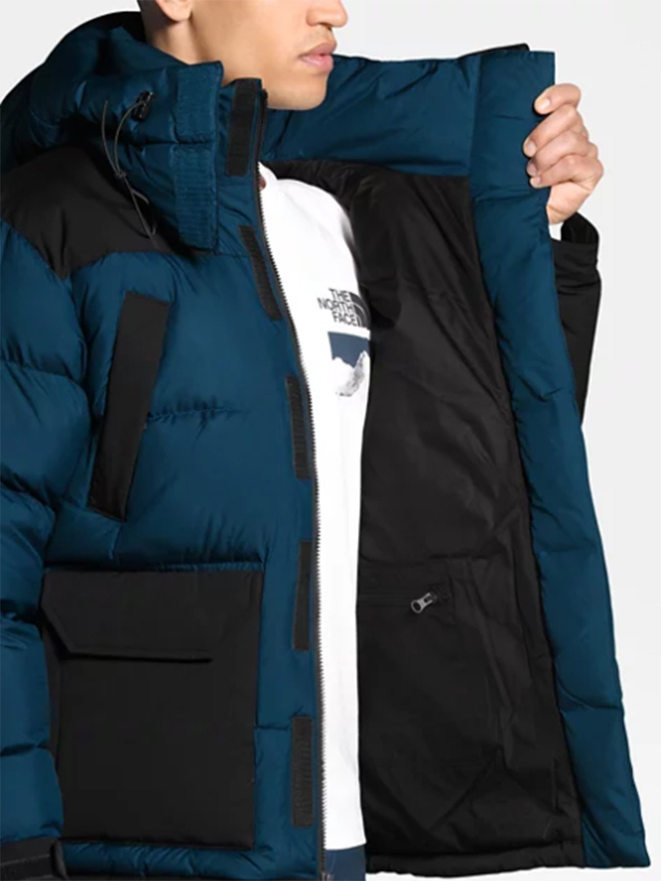 Зимняя куртка The North Face Nse Sagarmatha модель NF0A4QYFN4L1 Фото