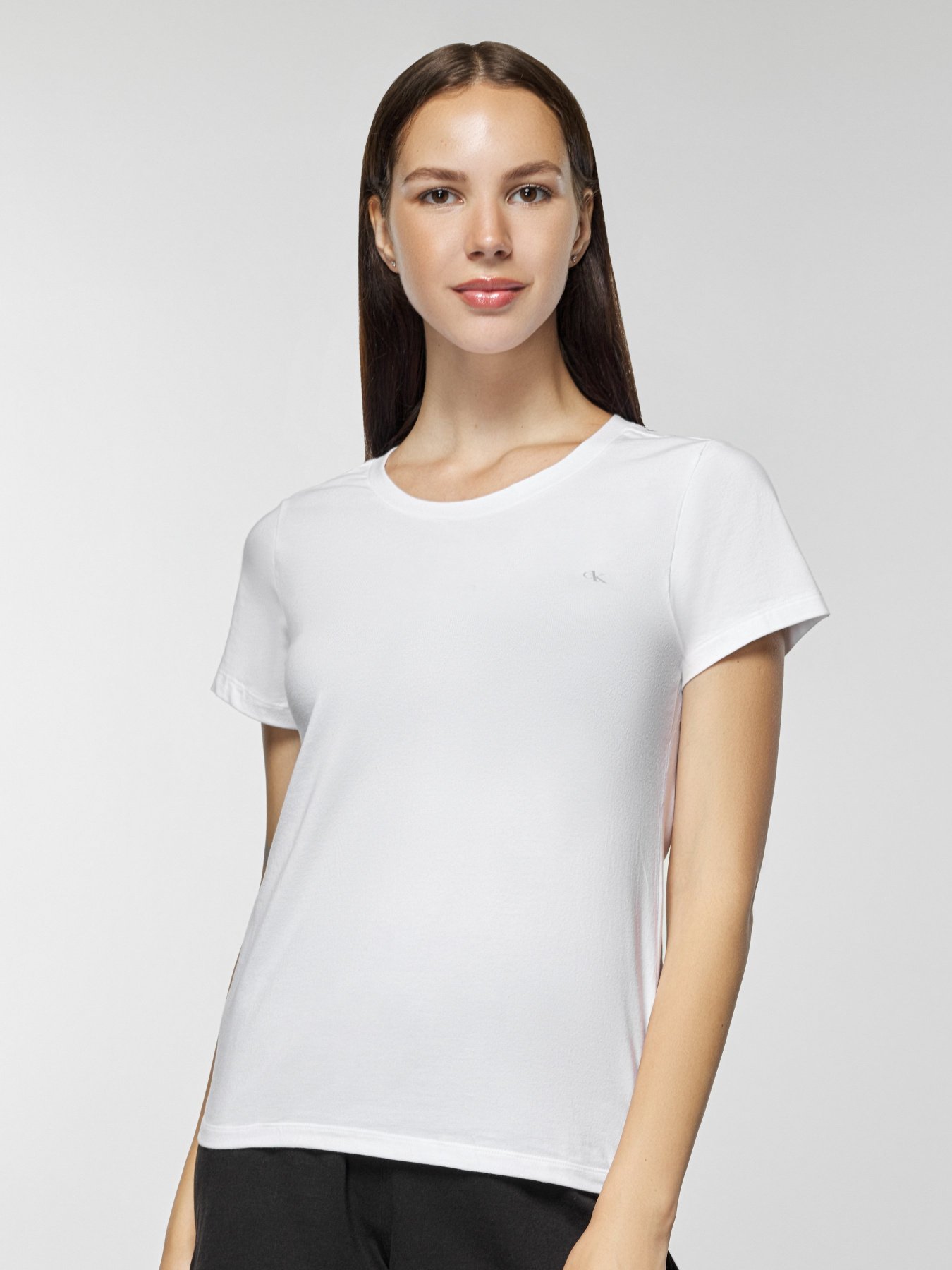 Футболки і поло Calvin Klein Jeans модель QS6442E_100_0041 Фото