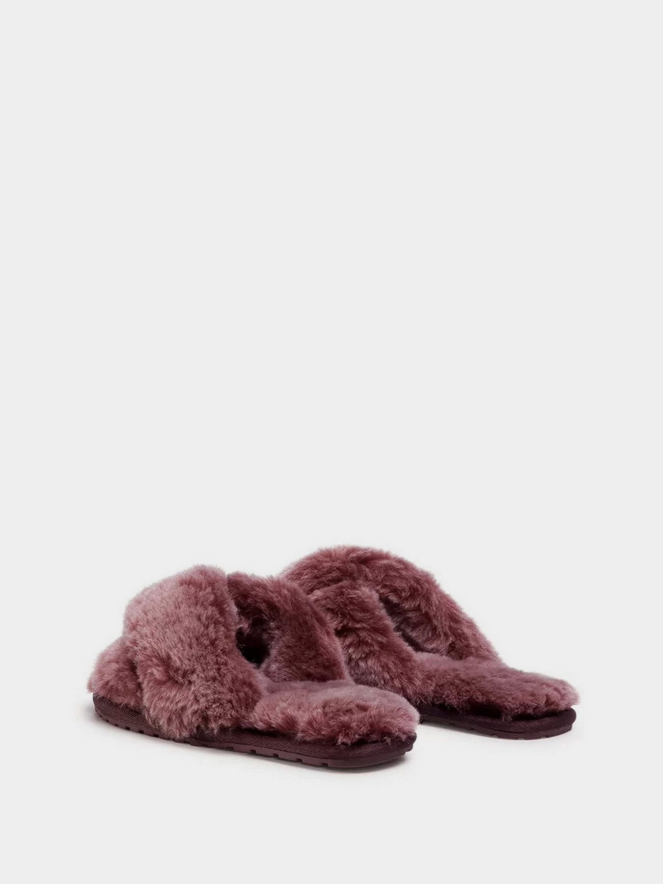 Тапки EMU модель W12013-burnt rust Фото