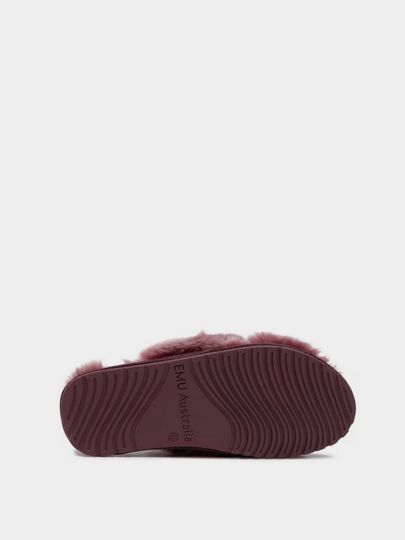 Тапки EMU модель W12013-burnt rust Фото