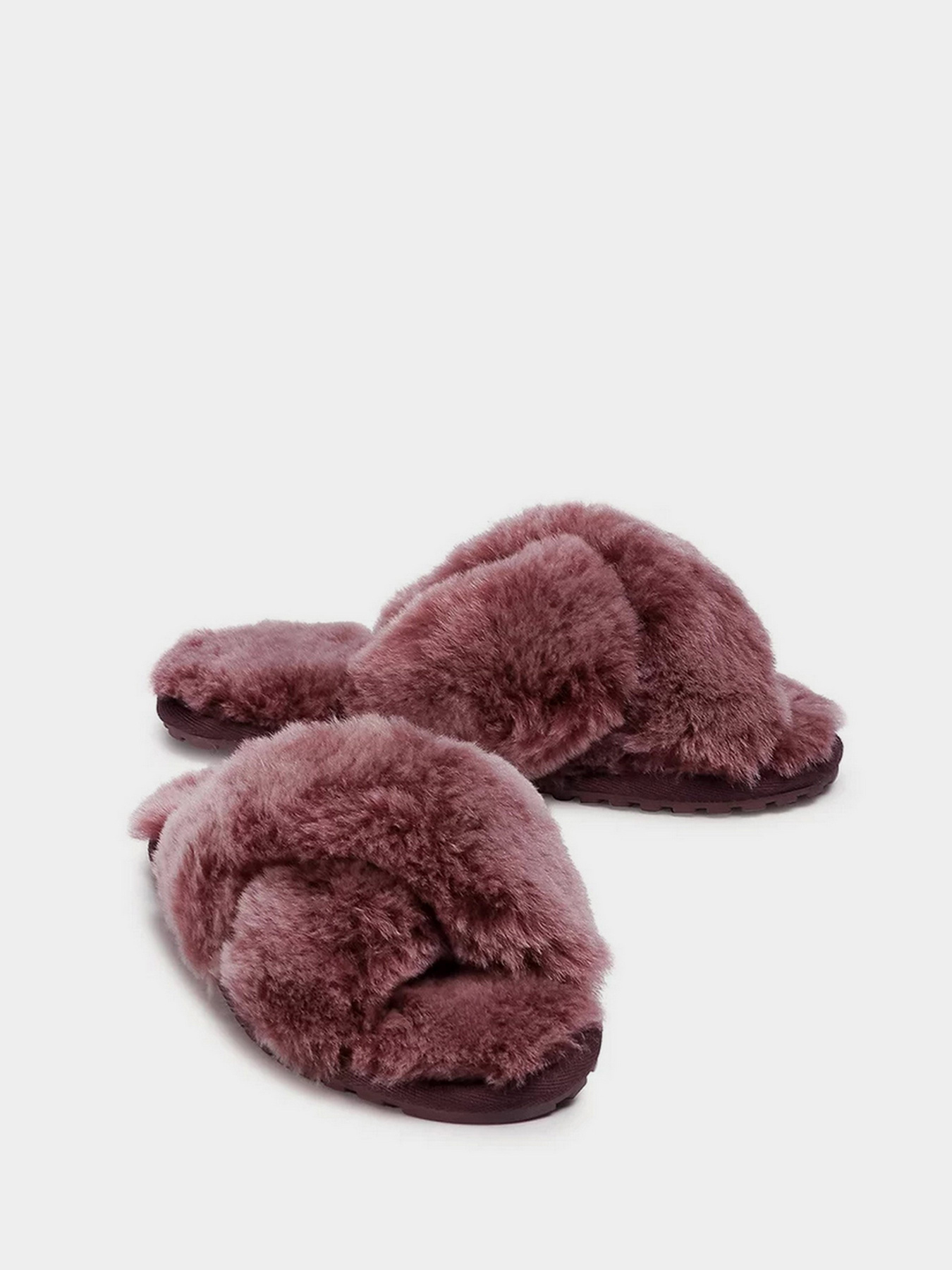 Тапки EMU модель W12013-burnt rust Фото