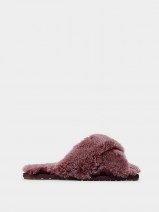 Тапки EMU модель W12013-burnt rust Фото