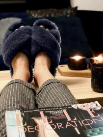 Тапки EMU модель W11573-midnight Фото