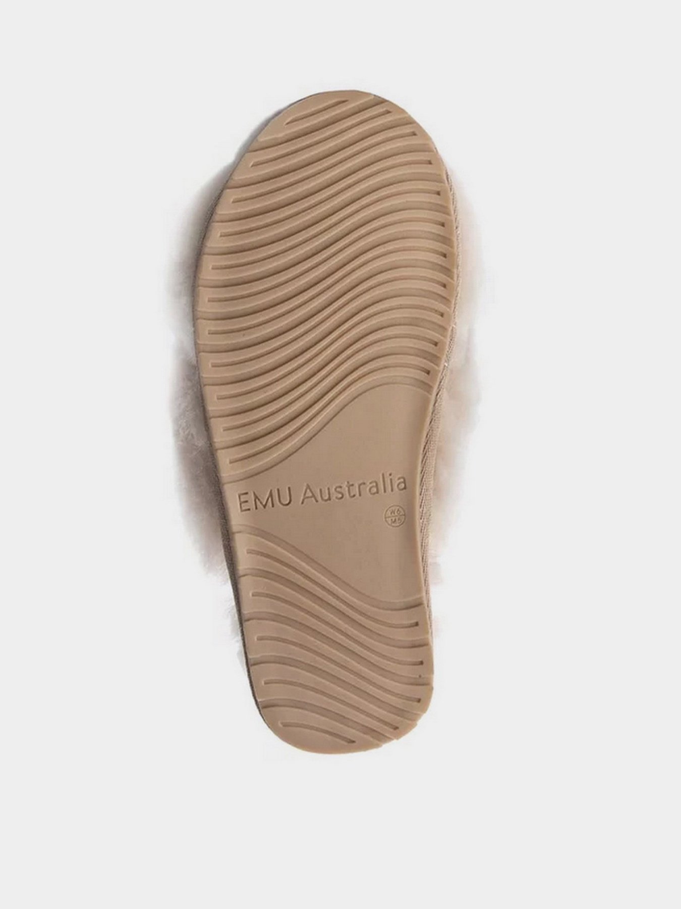 Тапки EMU модель W11573-natural Фото