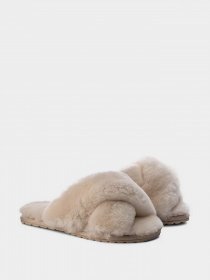 Тапки EMU модель W11573-natural Фото