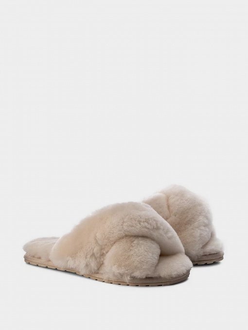 Тапки EMU модель W11573-natural Фото