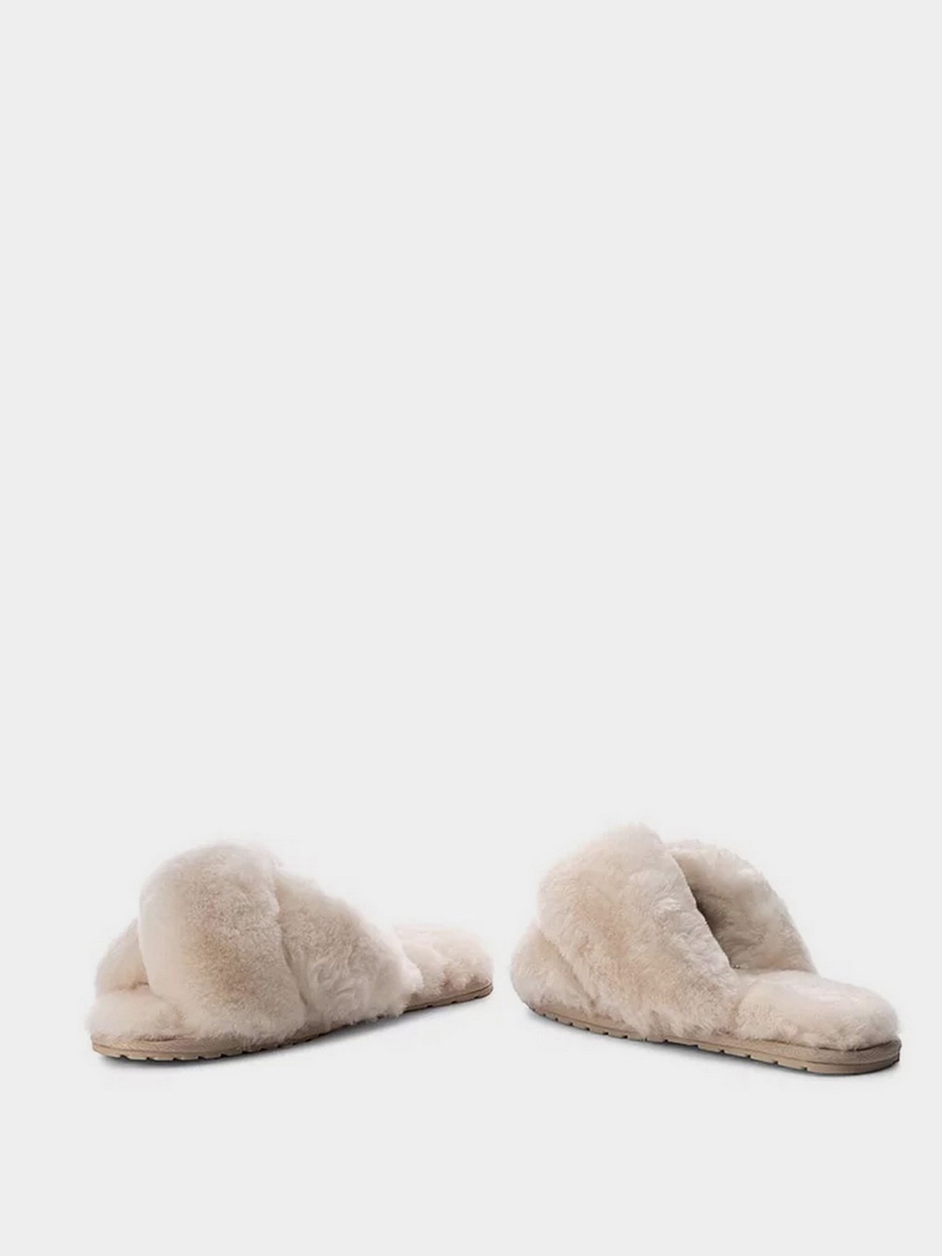 Тапки EMU модель W11573-natural Фото