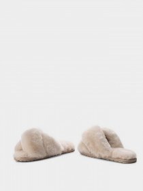Тапки EMU модель W11573-natural Фото
