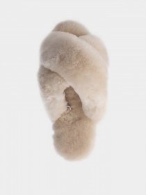 Тапки EMU модель W11573-natural Фото