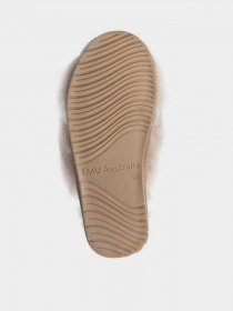 Тапки EMU модель W11573-natural Фото