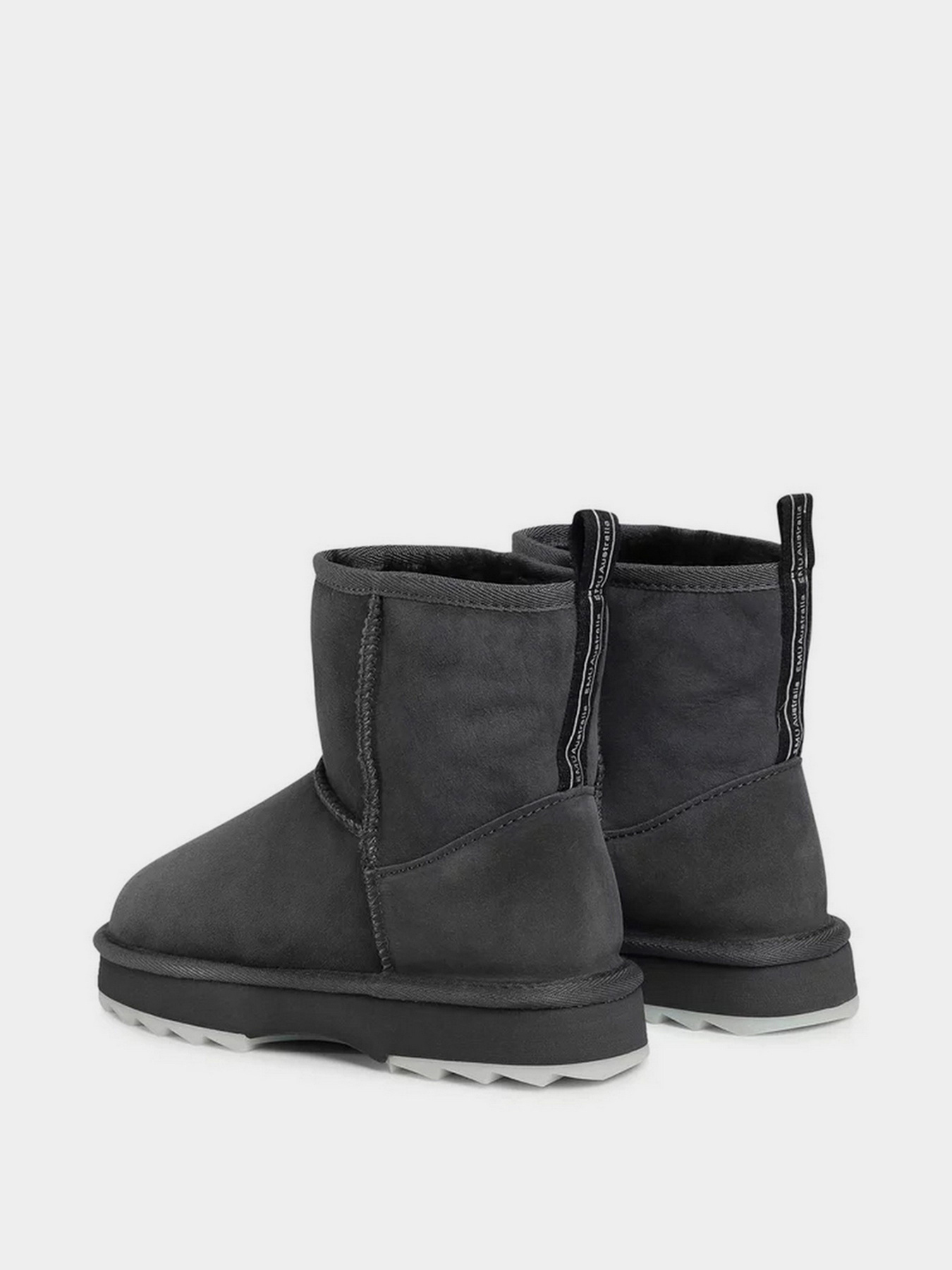 Сапоги EMU модель W12434-dark grey/transparent Фото