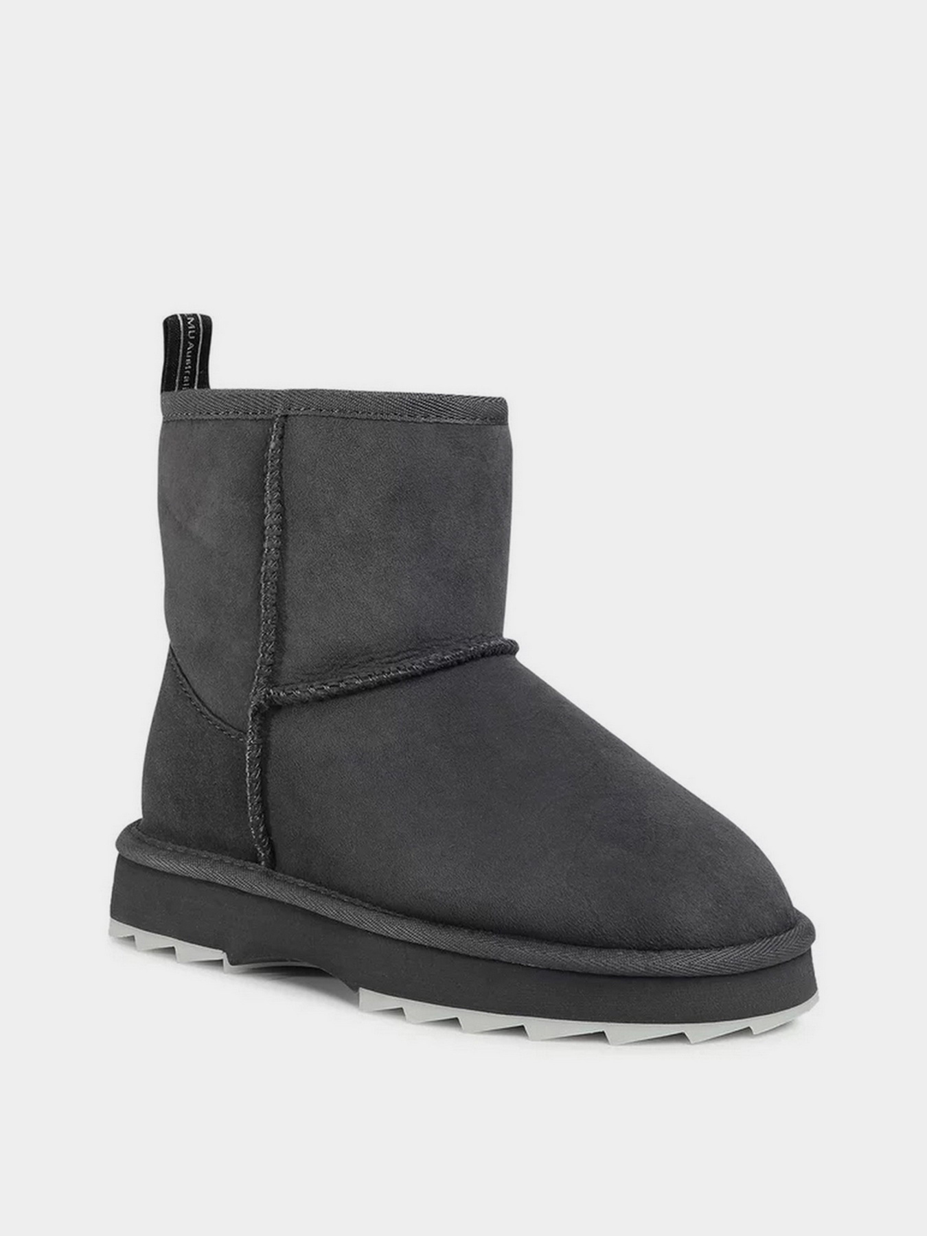 Сапоги EMU модель W12434-dark grey/transparent Фото