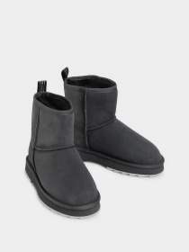 Сапоги EMU модель W12434-dark grey/transparent Фото