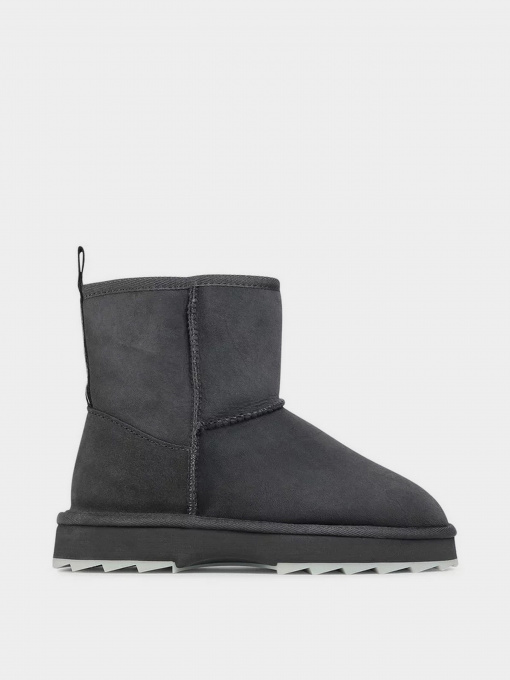 Сапоги EMU модель W12434-dark grey/transparent Фото