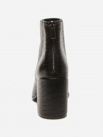 Ботильйони Steve Madden модель SM11000668 BLACK CROCO Фото