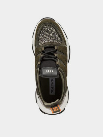 Кросівки Steve Madden модель SM11000383 OLIVE MULTI Фото