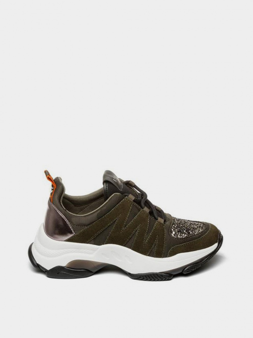 Кроссовки повседневные Steve Madden модель SM11000383 OLIVE MULTI Фото