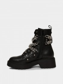 Ботинки Steve Madden модель SM11001194 BLACK LEATHER Фото