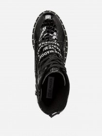 Ботинки Steve Madden модель SM11000710 BLACK CROCO Фото