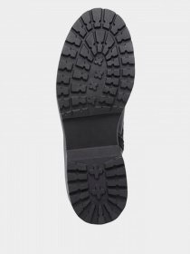 Ботинки Steve Madden модель SM11001298 BLACK LEATHER Фото