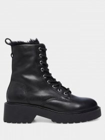 Ботинки Steve Madden модель SM11001298 BLACK LEATHER Фото