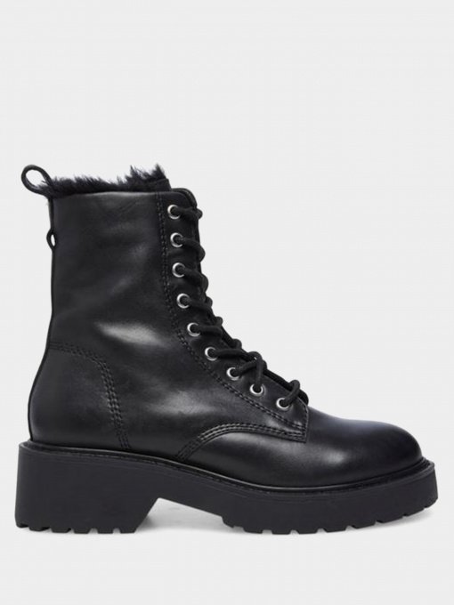 Ботинки Steve Madden модель SM11001298 BLACK LEATHER Фото