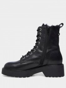 Ботинки Steve Madden модель SM11001298 BLACK LEATHER Ботинки Steve Madden модель SM11001298 BLACK LEATHER Фото