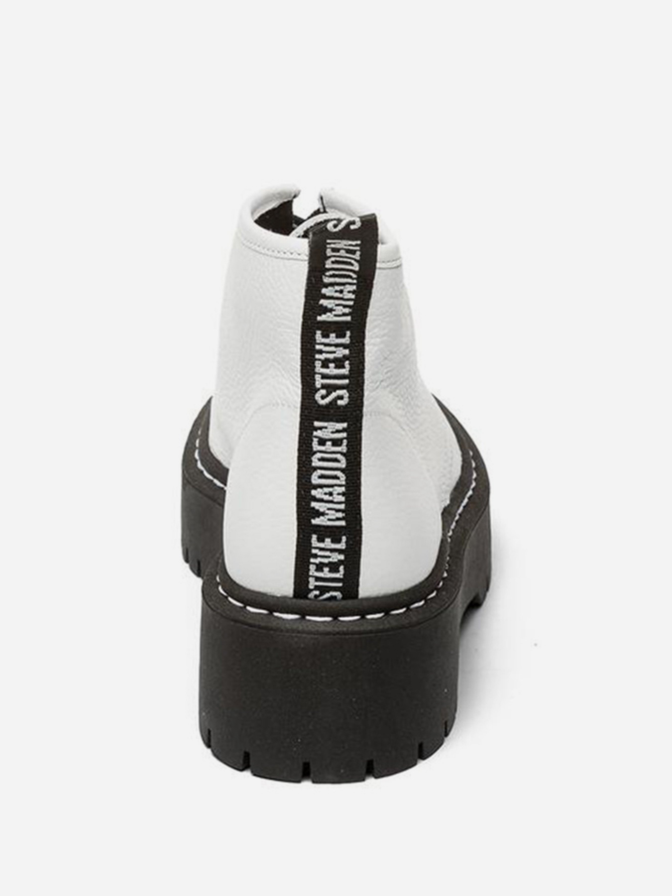 Черевики Steve Madden модель SM11001214 WHITE LEATHER Фото