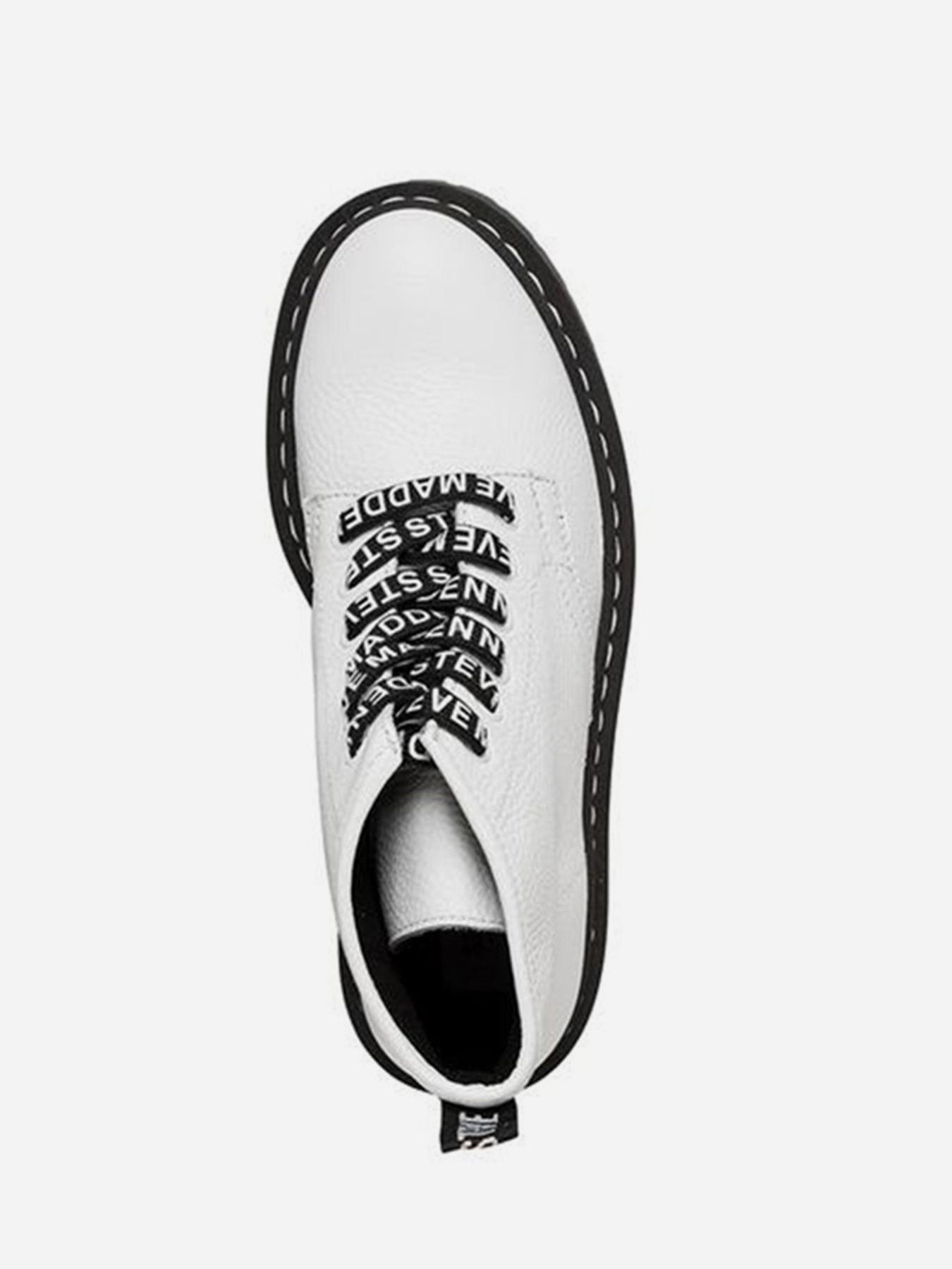 Черевики Steve Madden модель SM11001214 WHITE LEATHER Фото