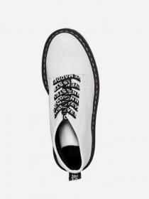 Черевики Steve Madden модель SM11001214 WHITE LEATHER Фото