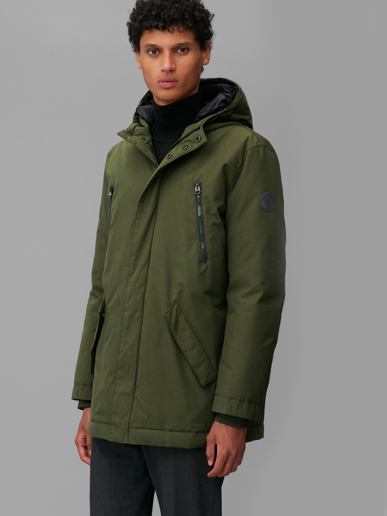 Пуховик Marc O’Polo модель 029102870302-484 Фото