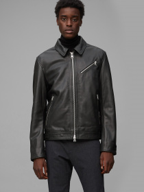 Куртка кожаная Marc O’Polo модель 029700473018-990 Фото