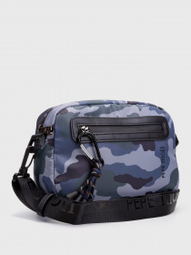 Кросс-боди PepeMoll модель 48002 Gray/Negro Фото