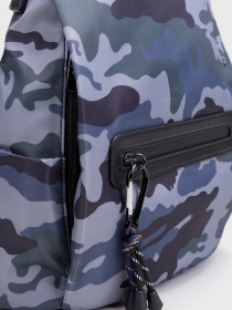 Рюкзаки PepeMoll модель 48000 Gray/Negro Фото