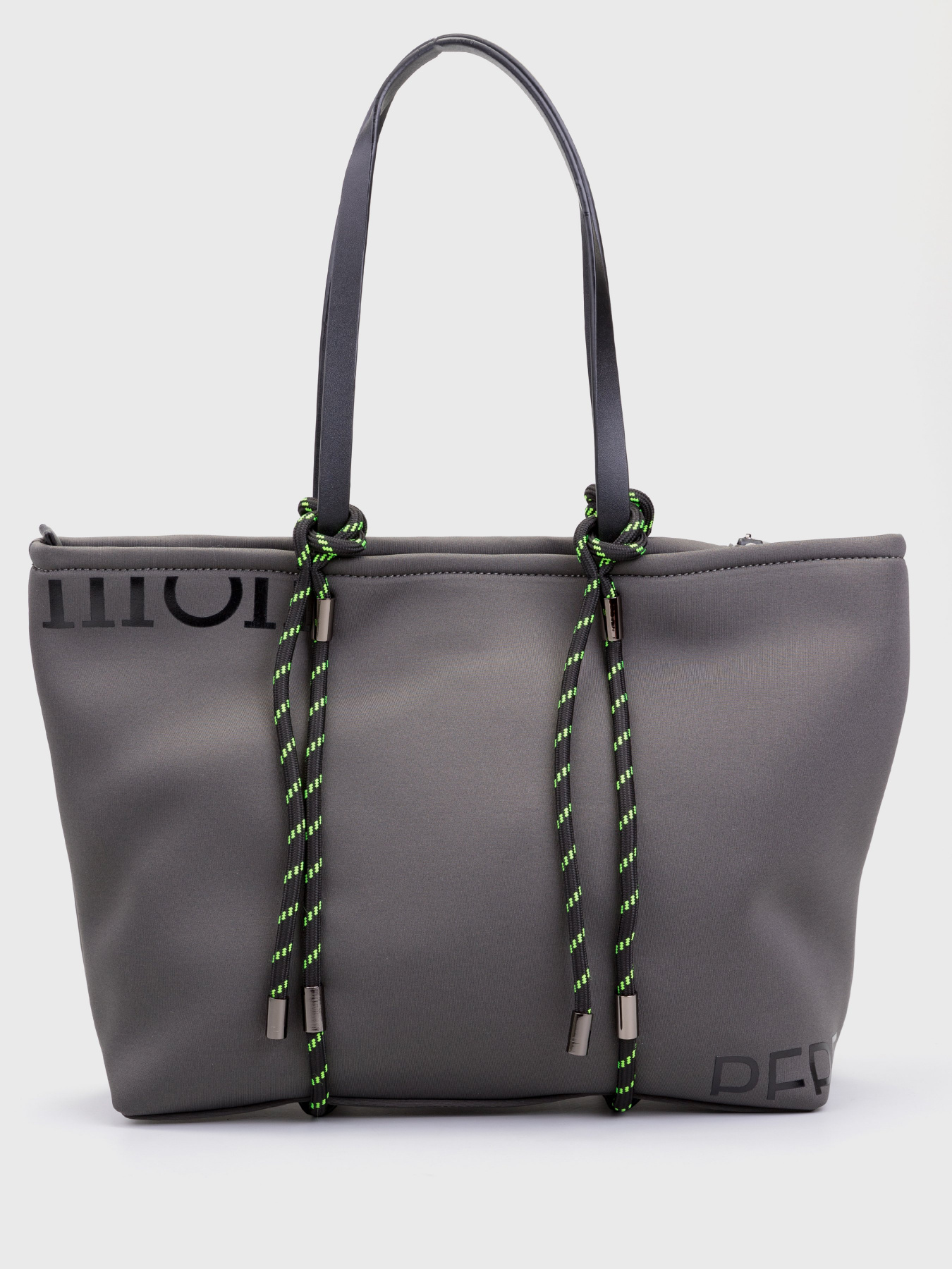 Шопер PepeMoll модель 46130 Army/Negro Шопер PepeMoll модель 46130 Army/Negro Фото