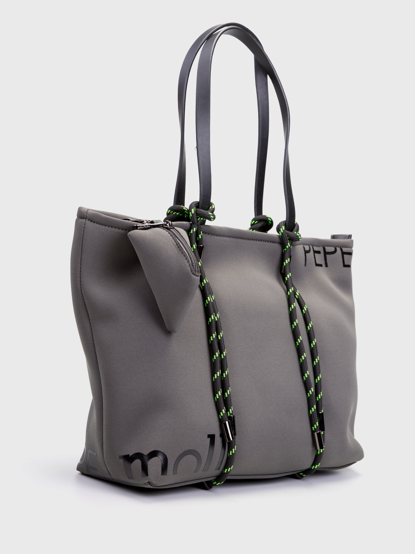 Шопер PepeMoll модель 46130 Army/Negro Шопер PepeMoll модель 46130 Army/Negro Фото