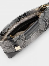 Клатч PepeMoll модель 22127 Gray/Marron Фото