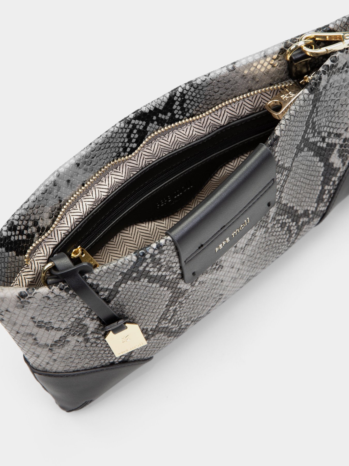 Клатч PepeMoll модель 22127 Gray/Marron Клатч PepeMoll модель 22127 Gray/Marron Фото
