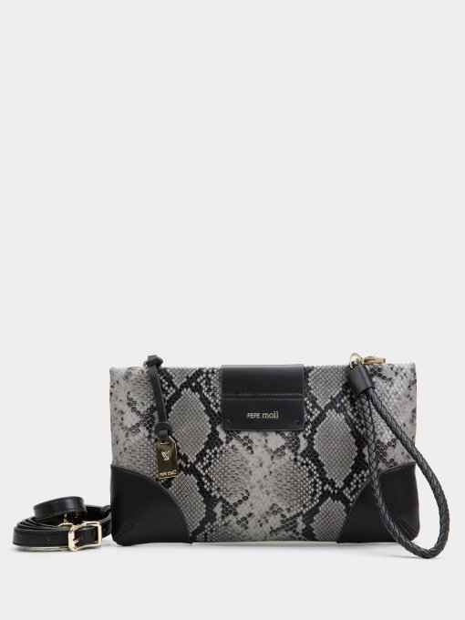 Клатч PepeMoll модель 22127 Gray/Marron Фото