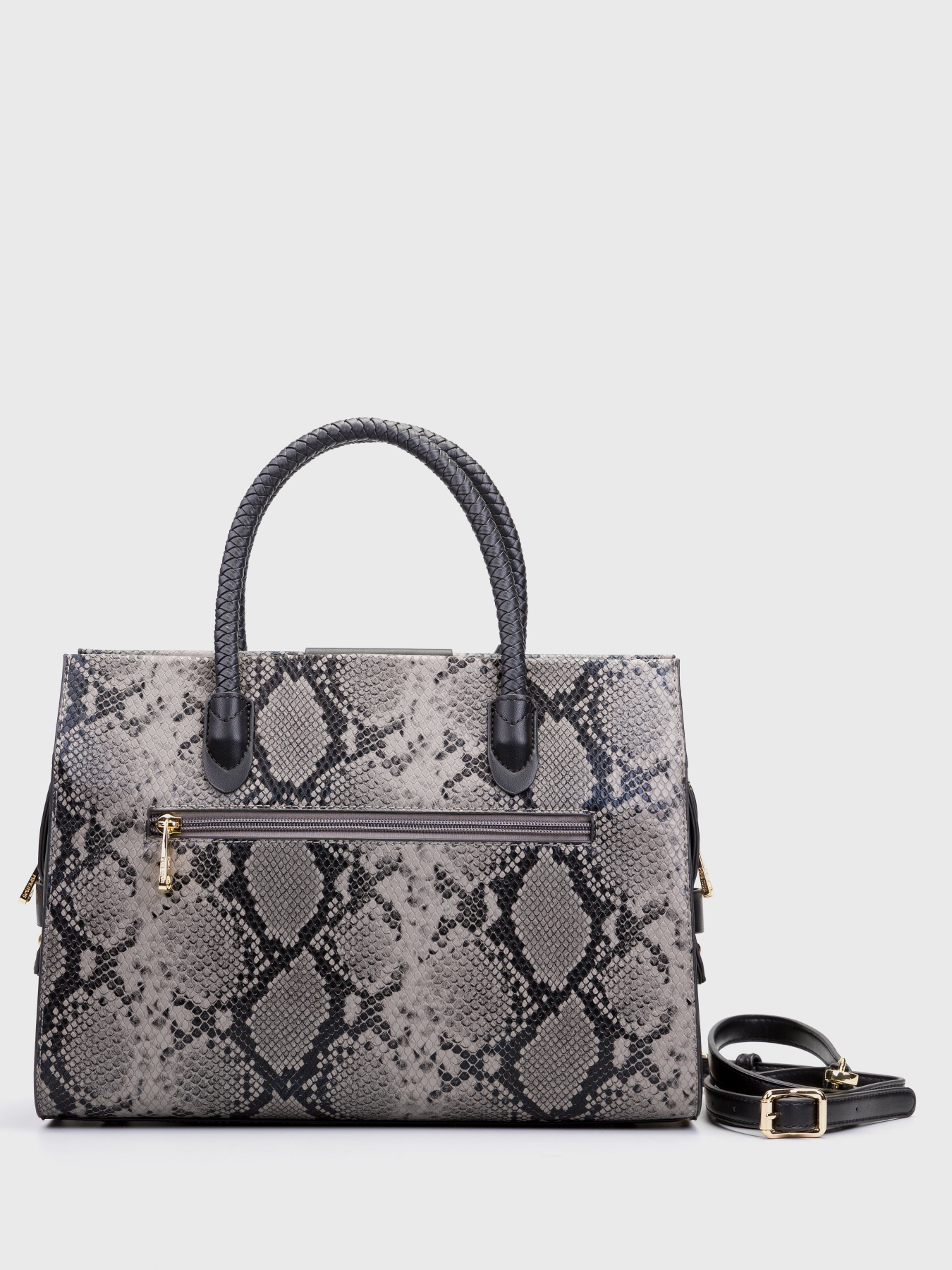 Сумка PepeMoll модель 22125 Gray/Marron Сумка PepeMoll модель 22125 Gray/Marron Фото