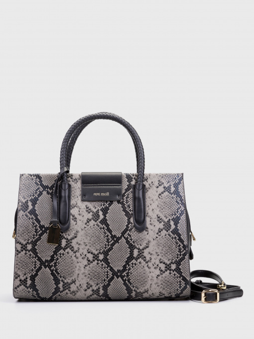 Сумка PepeMoll модель 22125 Gray/Marron Фото