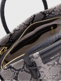 Сумка PepeMoll модель 22125 Gray/Marron Сумка PepeMoll модель 22125 Gray/Marron Фото