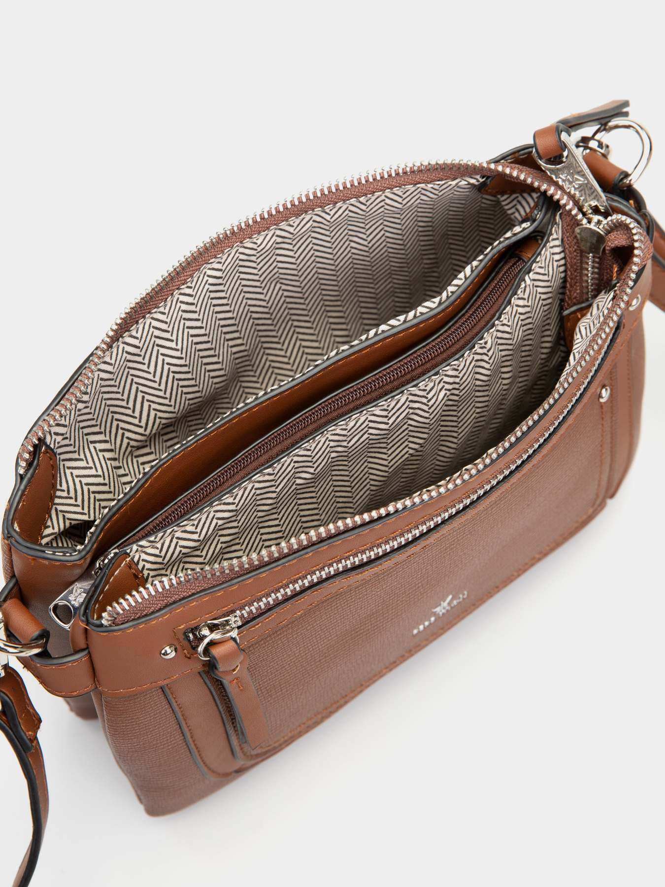 Кросс-боди PepeMoll модель 44122 Cacao Фото