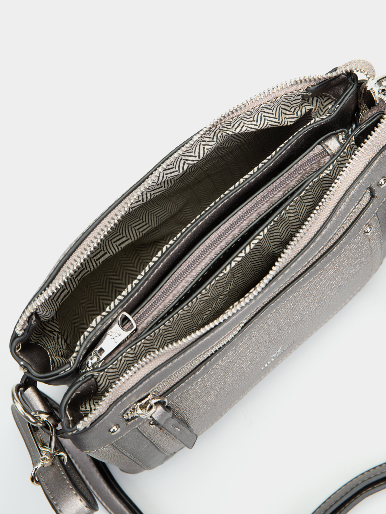 Крос-боді PepeMoll модель 44122 Silver Фото