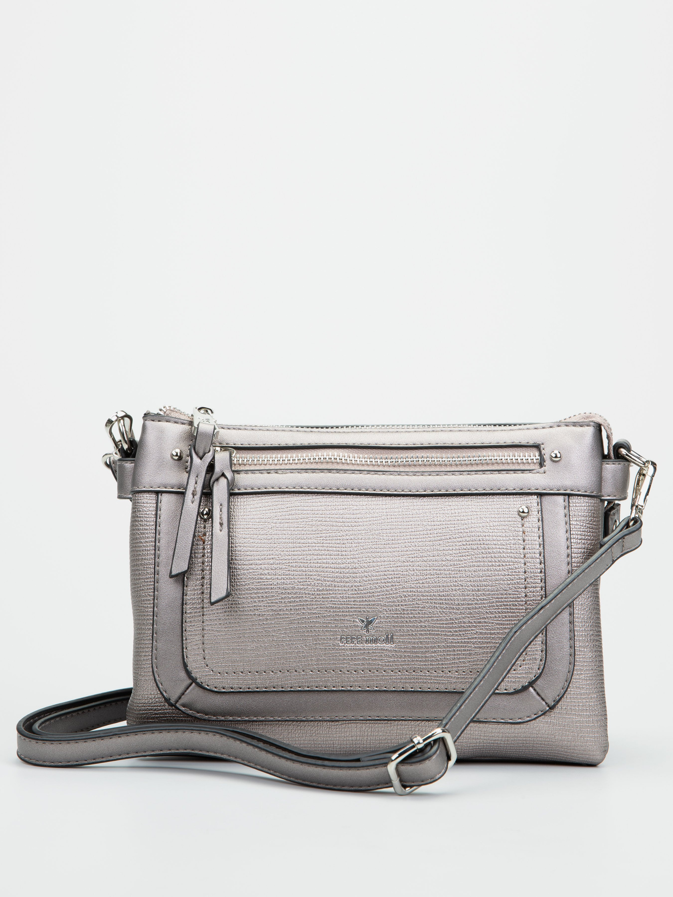 Крос-боді PepeMoll модель 44122 Silver Фото