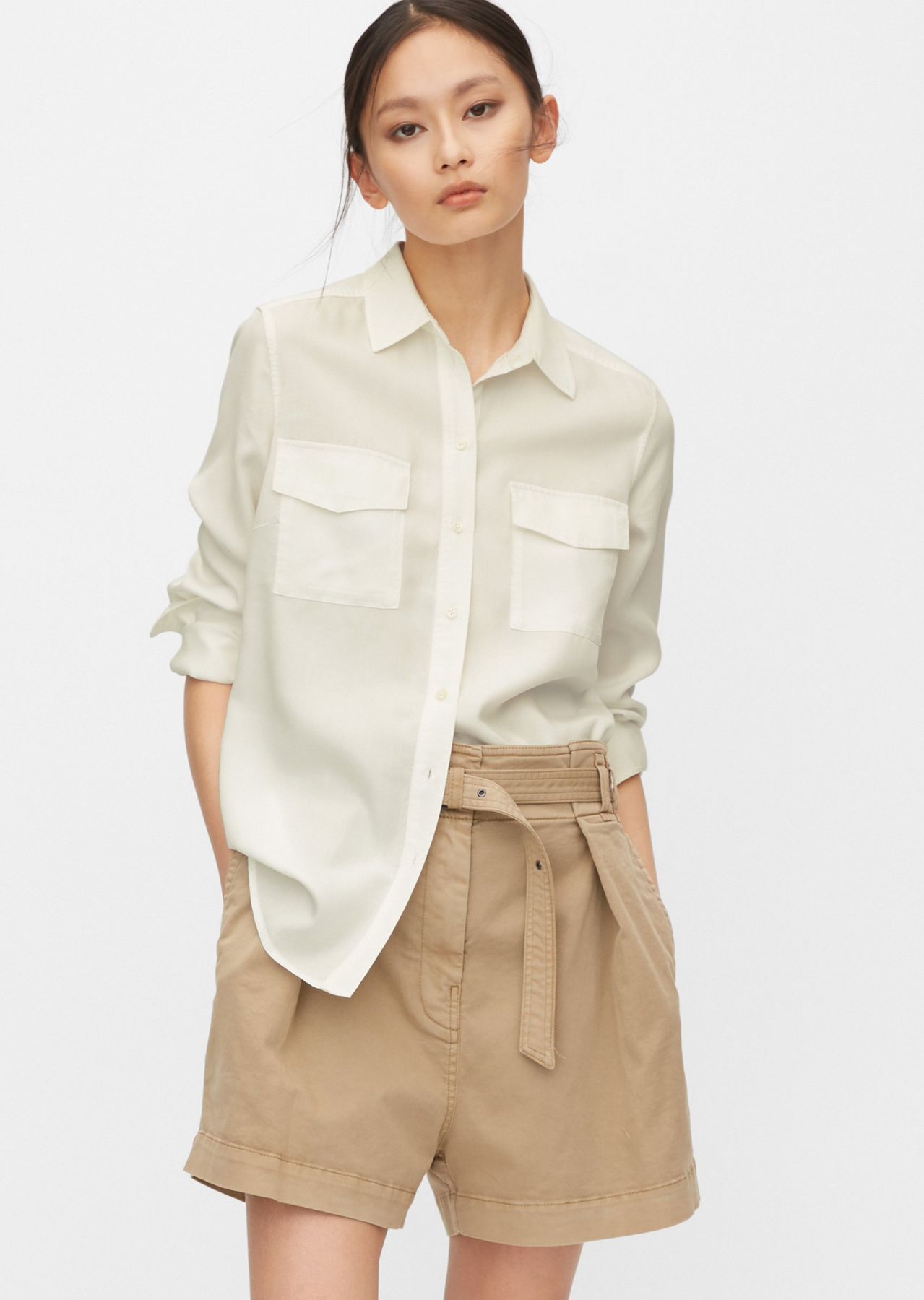 Блуза с длинным руквом Marc O’Polo модель M03152542567-121 Фото