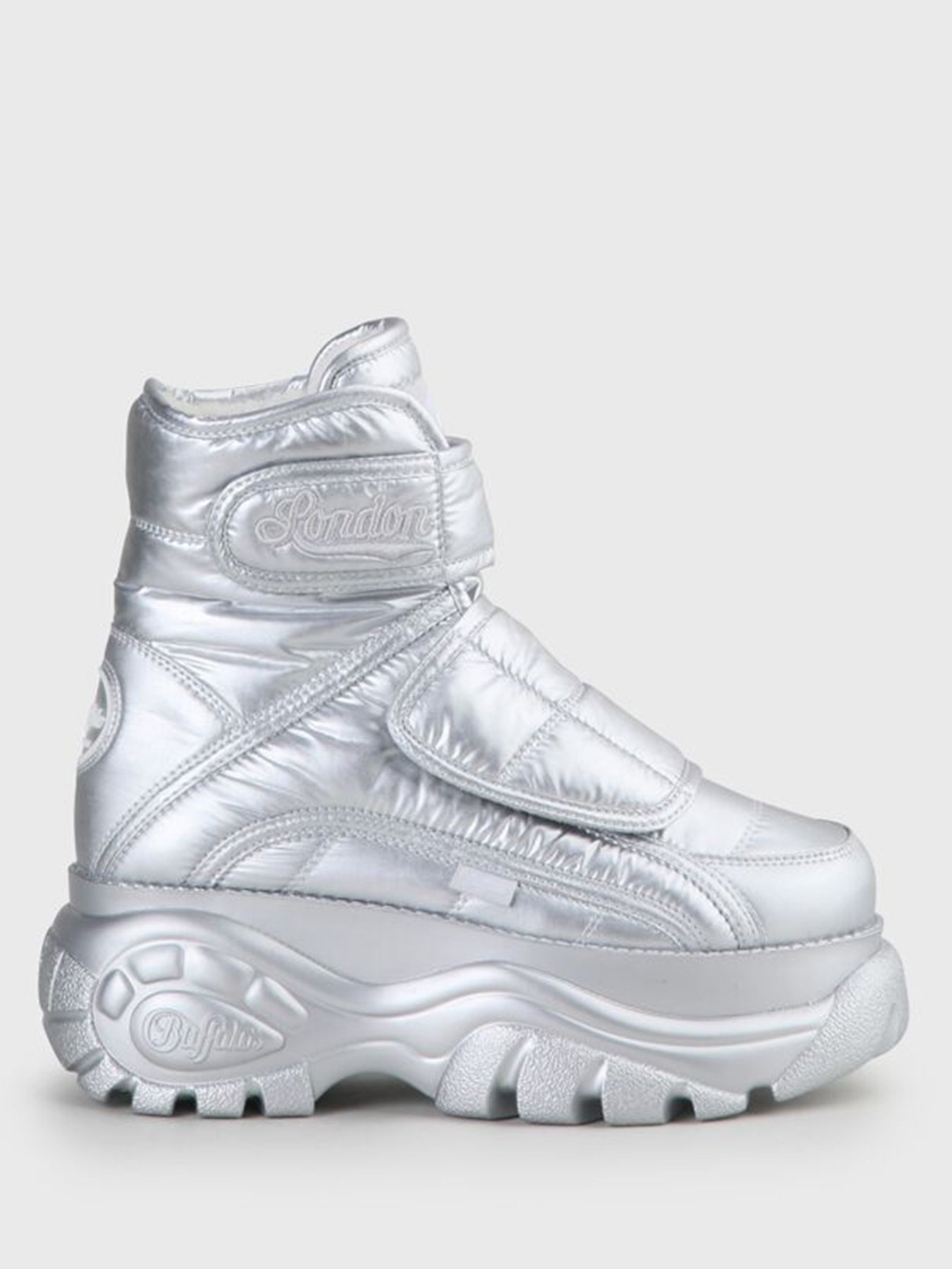 Черевики Buffalo Classics модель 1534101-silver Фото