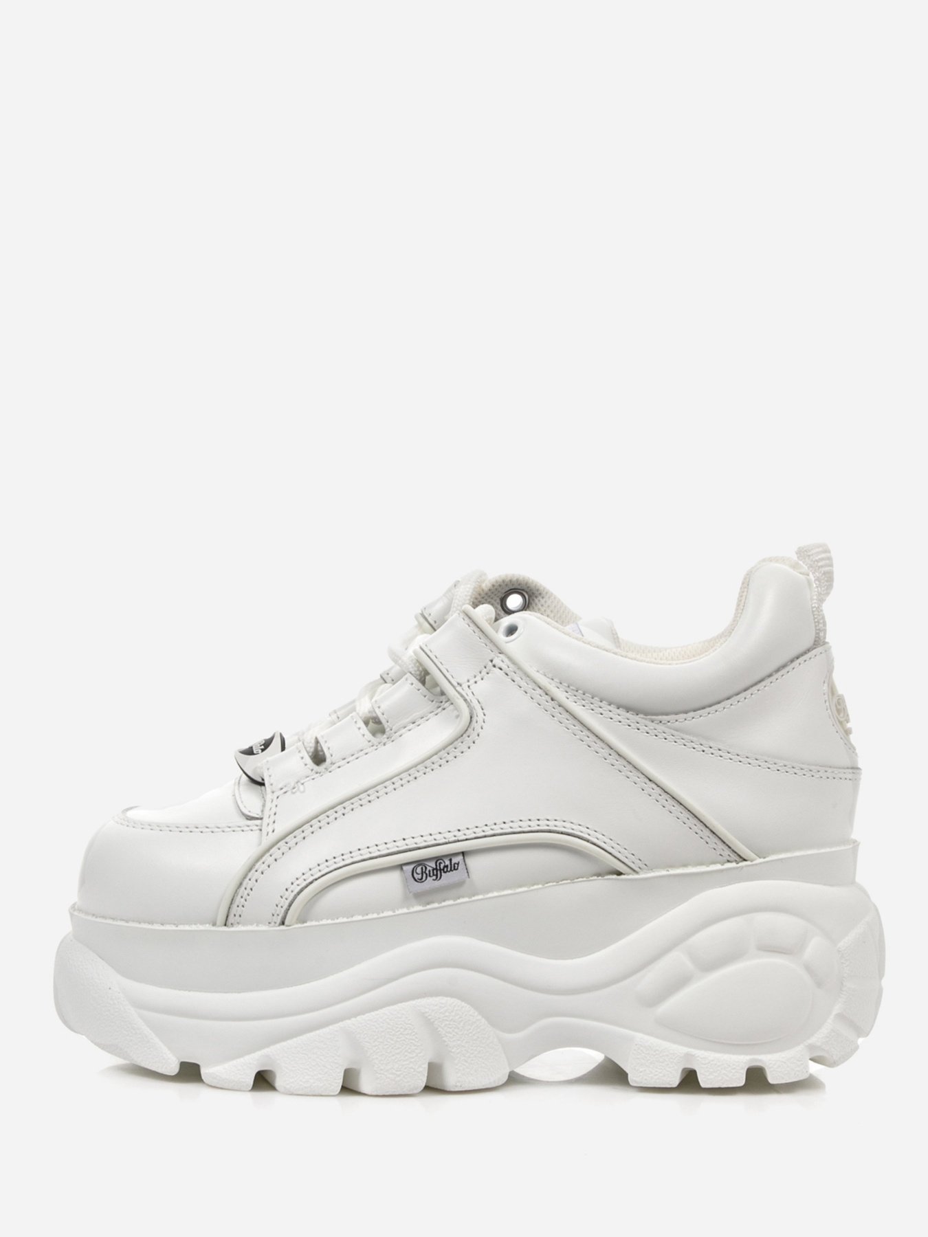 Кроссовки fashion Buffalo London Calf модель 1533095-white Фото