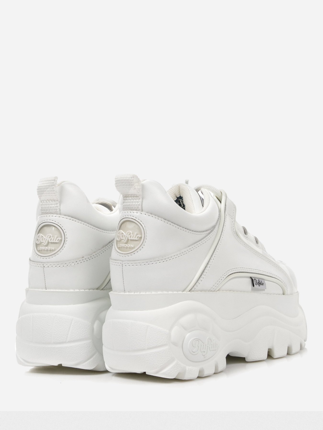 Кросівки fashion Buffalo London Calf модель 1533095-white Фото